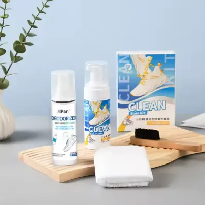 SNEAKERS CUSTOM CLEAN SET TRAVEL SHOE CLEANING